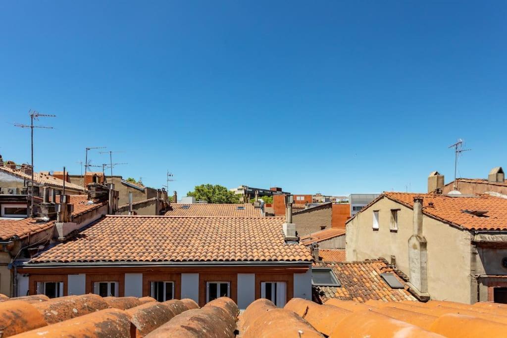 Le Nid Azure / Hypercentre Apartman Toulouse Kültér fotó
